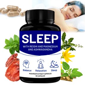Sleep Aid Capsule Manufacturer - Private Label Adults Non Habit Forming Natural Organic Magnesium