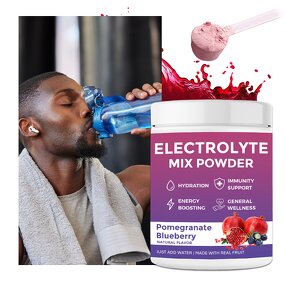 Electrolyte Powder Manufacturer - Keto Advanced Blueberry Pomegranate Performance Recovery Hydration