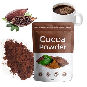 Cocoa Powder Manufacturer - OEM Chocolate Taste Hot Cocoa Natural Unsweetened Premium Baking Drinking
