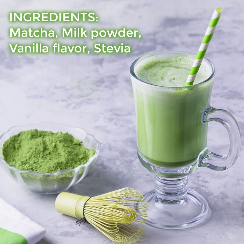 Matcha Powder Manufacturer - Organic Ceremonial Vanilla Matcha Private Label Matcha Green Tea Powder