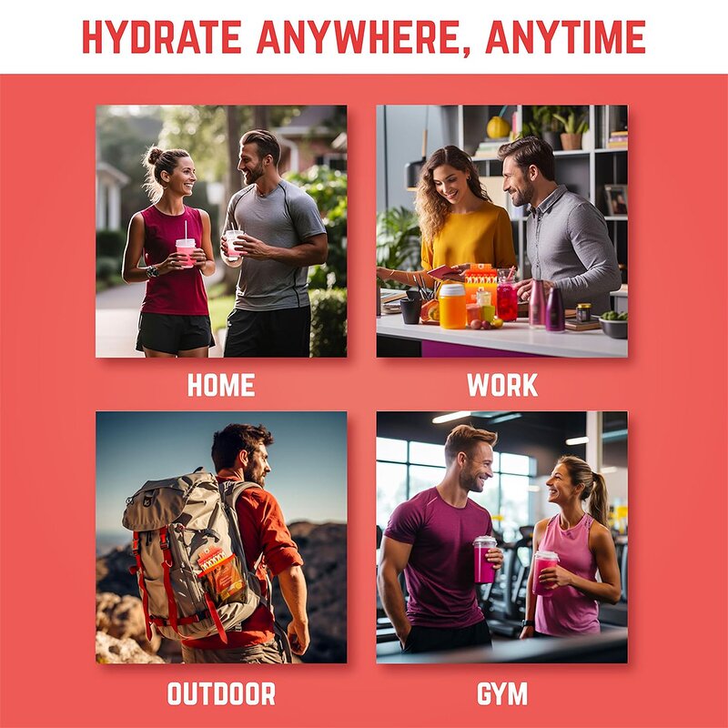 Electrolyte Powder Manufacturer - Raspberry Lemon Daily Energy Keto Hydration Potassium Electrolytes