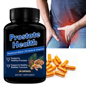 Men Health Capsule Manufacturer - OEM Male Urinary Tract Prostate Health Support Supplement