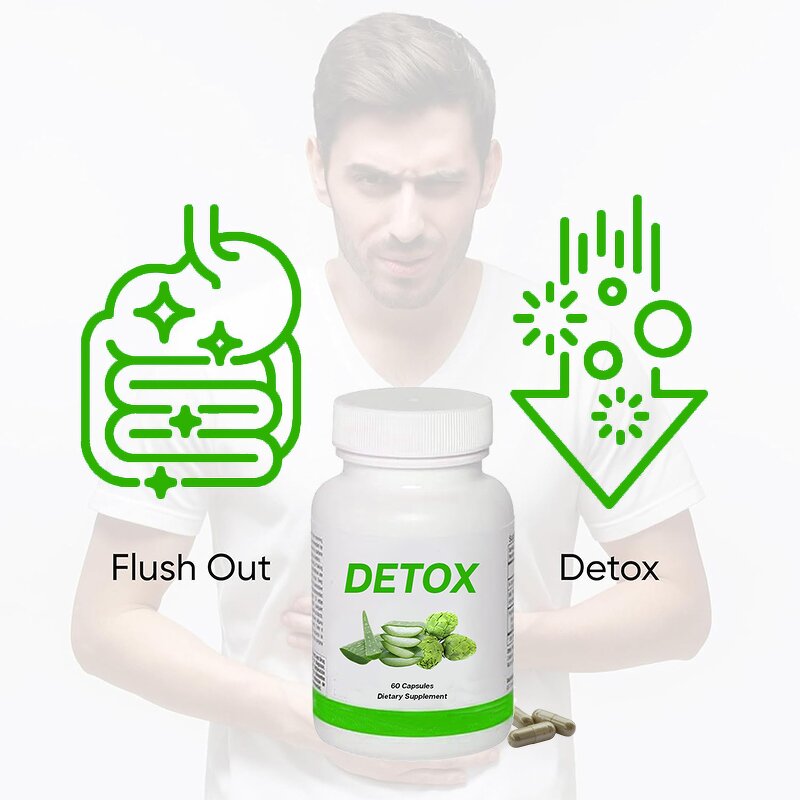 Weight Management Capsule Manufacturer - Private Label Advanced Gut Cleanse Detox Flat Belly Fat Burner