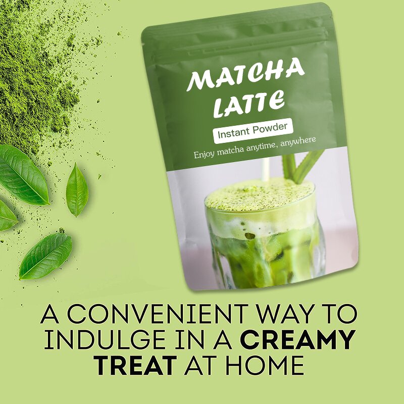 Matcha Powder Manufacturer - OEM Private Label Ceremonial Grade Matcha Milk Green Tea Matcha Latte
