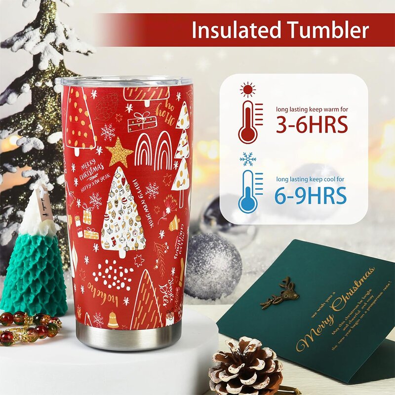 Holiday Gift Set Manufacturer - Christmas Package Women Men Festival Gift Sets Cup Milk Frother Holiday Labels