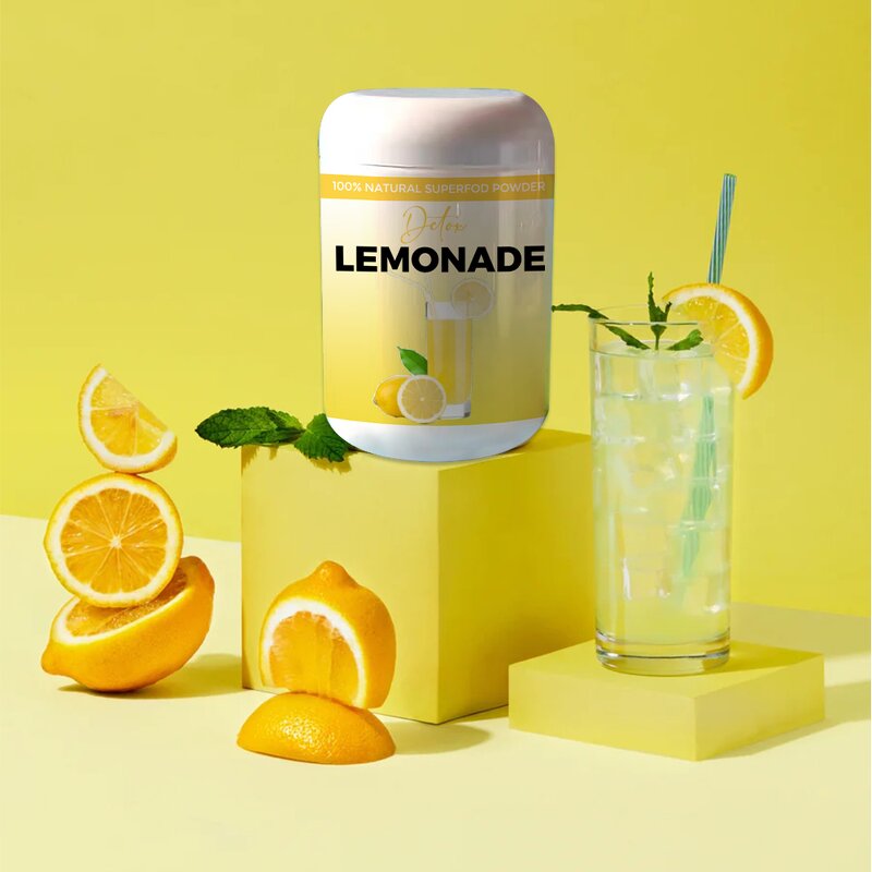 Detox Powder Manufacturer - OEM Detox Cleanse Metabolism Appetite Suppress Lemon Flavor Skinny Lemonade
