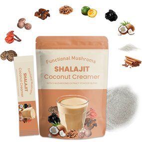 Mushroom Creamer Manufacturer - OEM Mushroom Coconut Natural Creamer Coffee Shilajit Adaptogens Superfood
