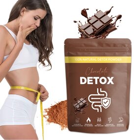 Detox Powder Manufacturer - Private Label Weight Management Chocolate Cleanse Weight Loss Skinny Detox