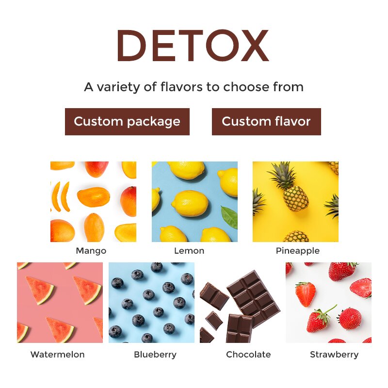 Detox Powder Manufacturer - Private Label Weight Management Chocolate Cleanse Weight Loss Skinny Detox