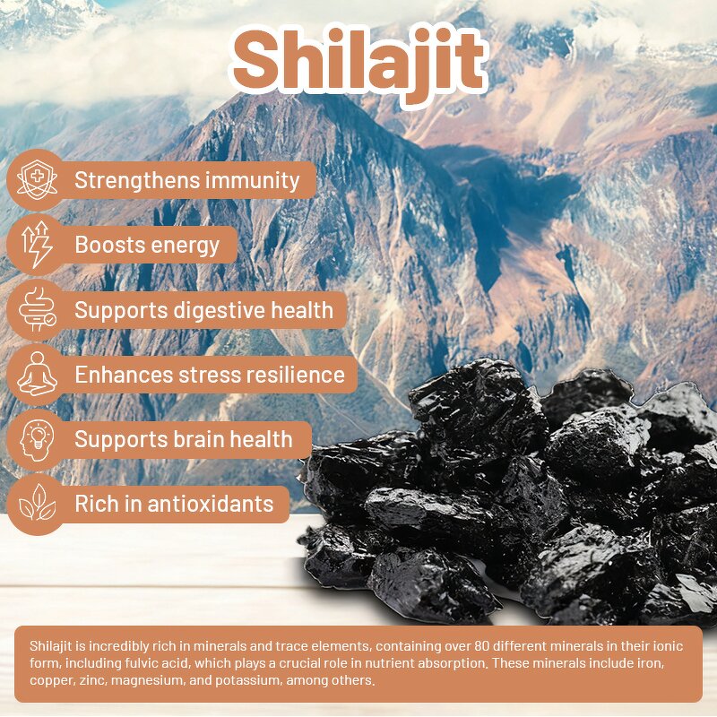 Coffee Creamer Manufacturer - Shilajit Mushroom Coconut Support Focus Immunity Energy 5 Mushrooms Superfood