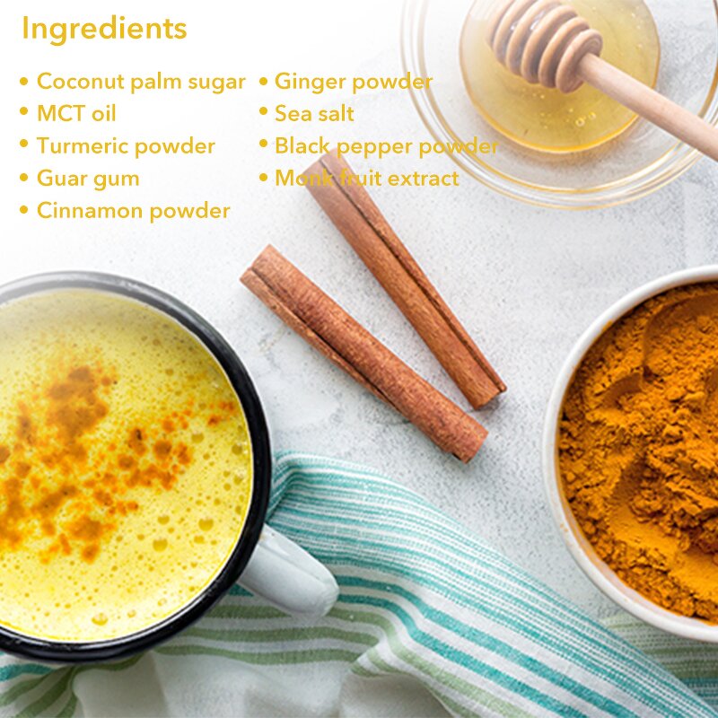 Matcha Powder Manufacturer - Private Label Matcha Tea Superfood Immune System Golden Milk Turmeric Latte