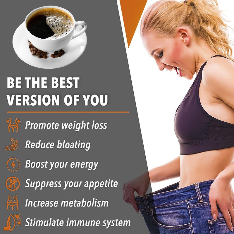 Skinny Coffee Manufacturer - Custom Skinny Neutral Tasted Energy Iced Coffee Box Packaging