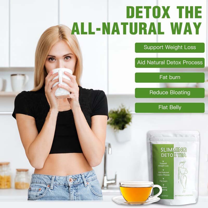 Detox Tea Manufacturer - OEM Private Label Slimming Tea Adults Herbal Diet Weight Detox Tea