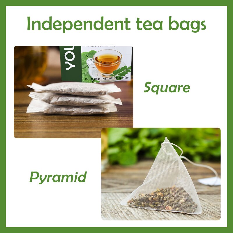 Detox Tea Manufacturer - OEM Natural Supplement Herbal Tea Dried Moringa Leaf Moringa Tea