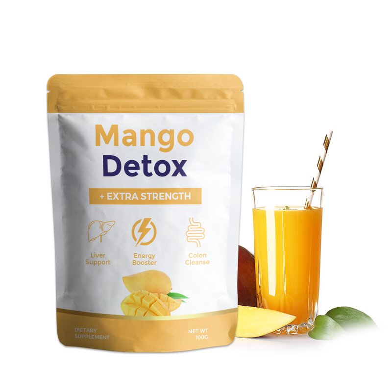 Detox Powder Manufacturer - Private Label OEM Natural Extreme Detox Cleanse Fruit Flavored Drink Supplement