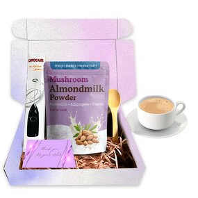 Almond Milk Powder Manufacturer - Organic Mushroom Almond Kit Plant Extract Supplement