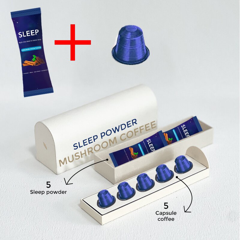 Sleep Drink Kit Manufacturer - OEM Private Gift Kit Cocoa Natural Sleep Aid Magnesium Calming