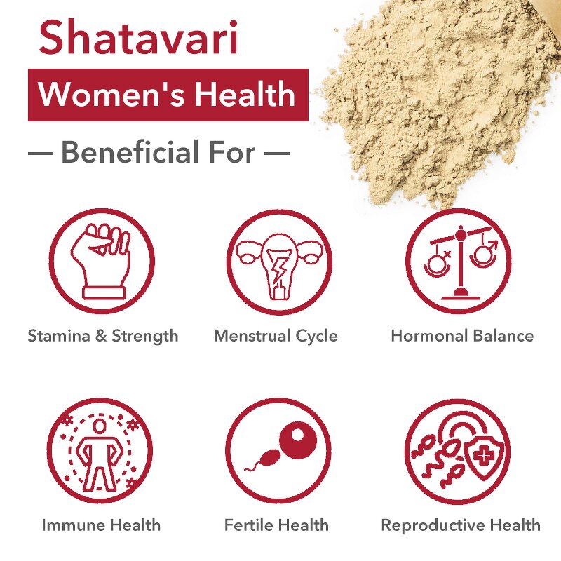 Women Health Powder Manufacturer - OEM Woman Hormonal Balance Reproductive Health Shatavari Mixed Powder