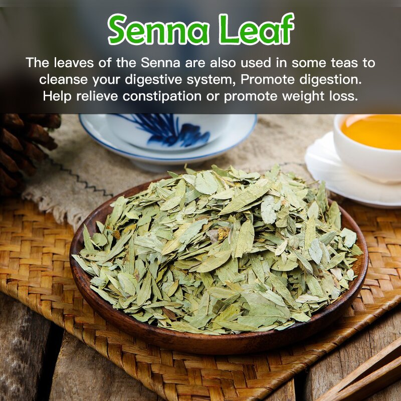 Detox Tea Manufacturer - Custom Herbal Weight Management Senna Leaf Herbal Blend Digestion Support