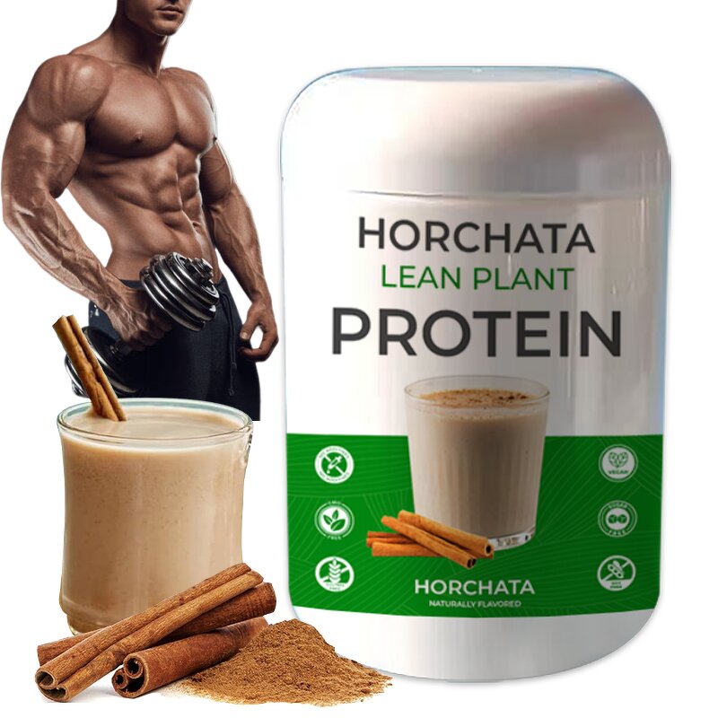 Plant Based Protein Manufacturer - Private Label Vegan Natural Cinnamon Rice Pea Sunflower Lecithin