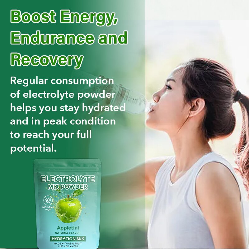 Electrolyte Powder Manufacturer - OEM Keto Energy Boost Potassium Minerals Hydration Supplement