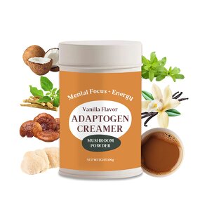 Mushroom Creamer Manufacturer - Private Label Superfood Keto Mushroom Lions Mane Powder Creamer