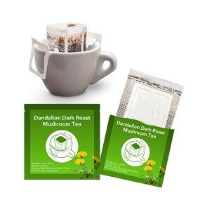 Herbal Tea Manufacturer - OEM Coffee Alternative Gut Health Rhodiola Chicory Dandelion Roasted