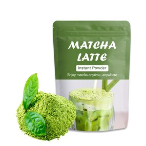 Matcha Powder Manufacturer - OEM Private Label Ceremonial Grade Matcha Milk Green Tea Matcha Latte