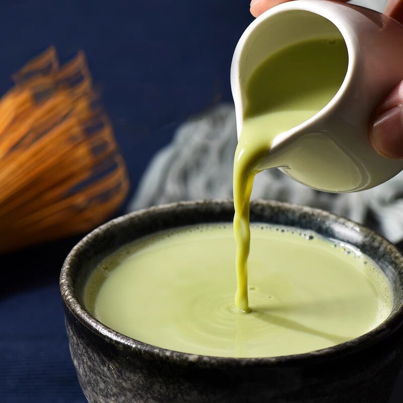 Matcha Powder Manufacturer - Private Label Matcha Milk Sweet Tea Custom Ceremonial Grade Matcha Powder