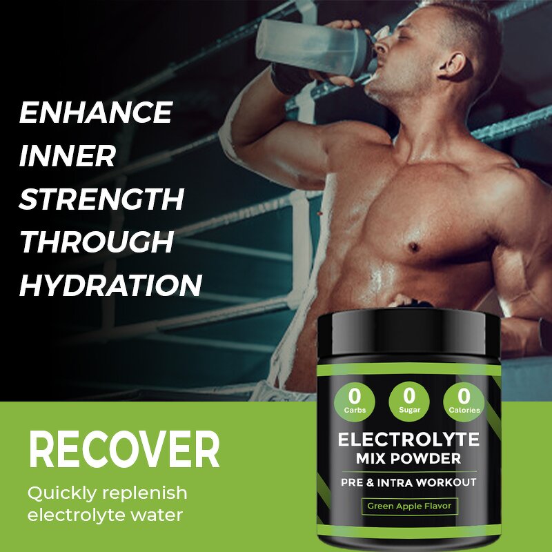 Electrolyte Powder Manufacturer - OEM Muscle Function Hydration Magnesium Potassium Sodium Supplement