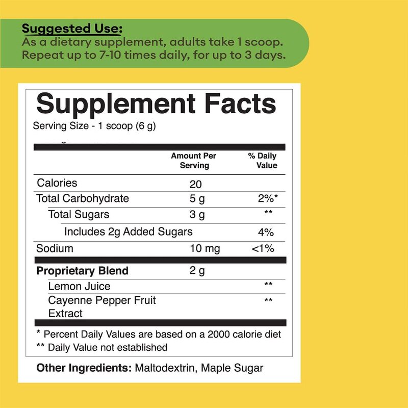 Detox Powder Manufacturer - Private Label Lemonade Detox Plant Based Lemon Maple Syrup Cayenne Diet