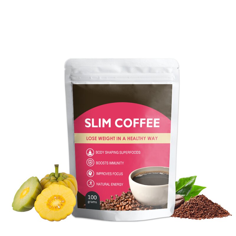 Weight Management Coffee Manufacturer - Instant Coffee Garcinia Cambogia Vitamin B Inulin Mct OEM