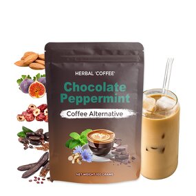 Coffee Alternative Manufacturer - OEM Caffeine Free Acid Free Cocoa Carob Energy Chocolate Peppermint