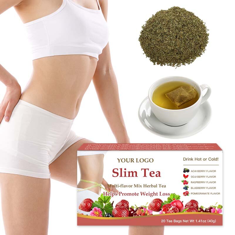 Detox Tea Manufacturer - Herbal Custom Diet Dried Senna Leaf Organic Flat Tummy Slim Tea