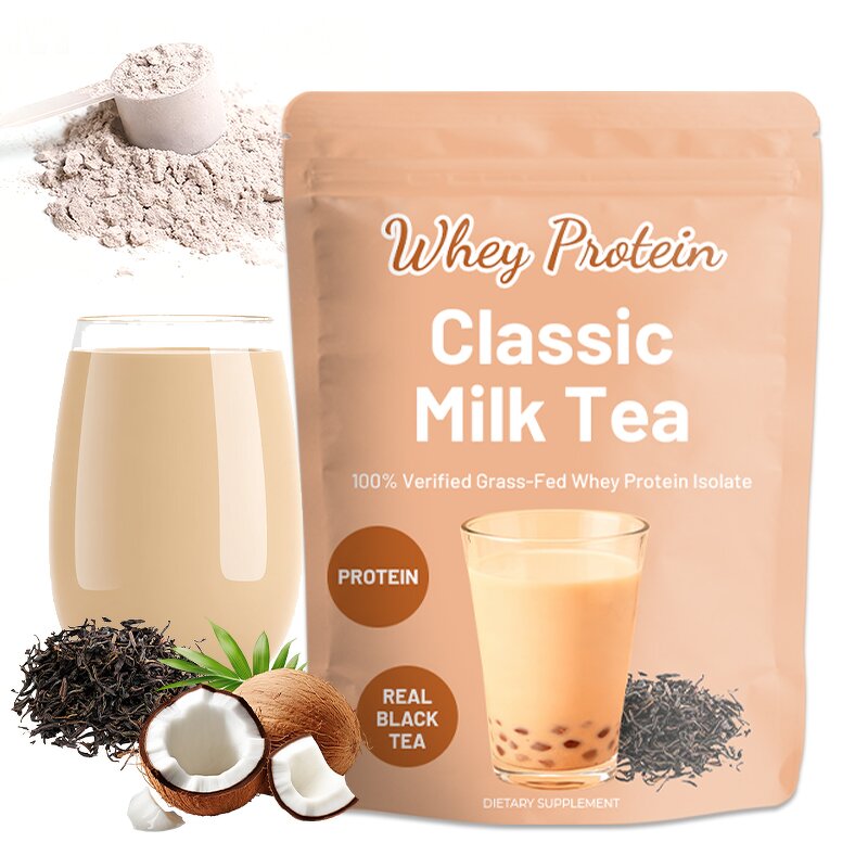 Milk Tea Powder Manufacturer - Private Label Low Caffeine Grass-Fed Classic Natural Sweetened