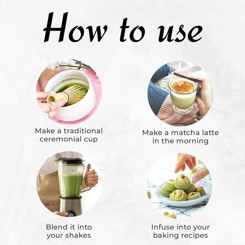 Matcha Powder Manufacturer - Private Label Organic Ceremonial Grade Blueberry Matcha Green Tea