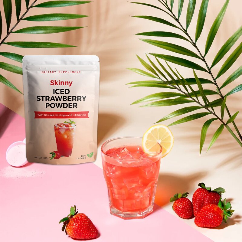 Detox Powder Manufacturer - Private Label Weight Management Strawberry Skinny Extreme Detox Powder