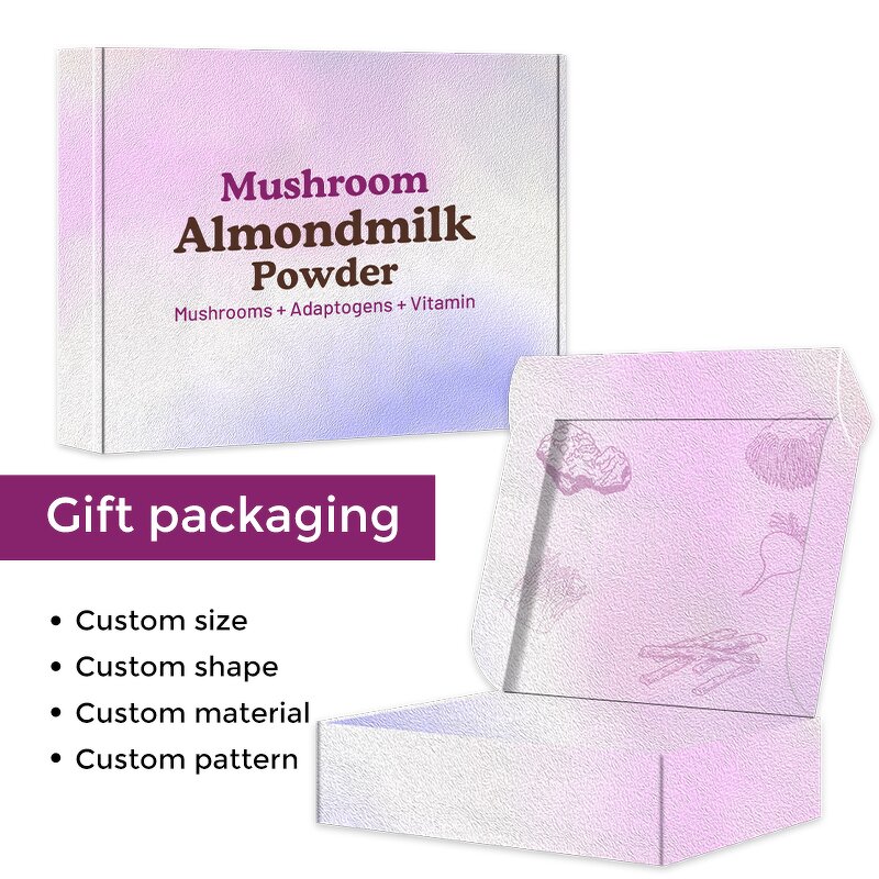 Almond Milk Powder Manufacturer - Organic Mushroom Almond Kit Plant Extract Supplement