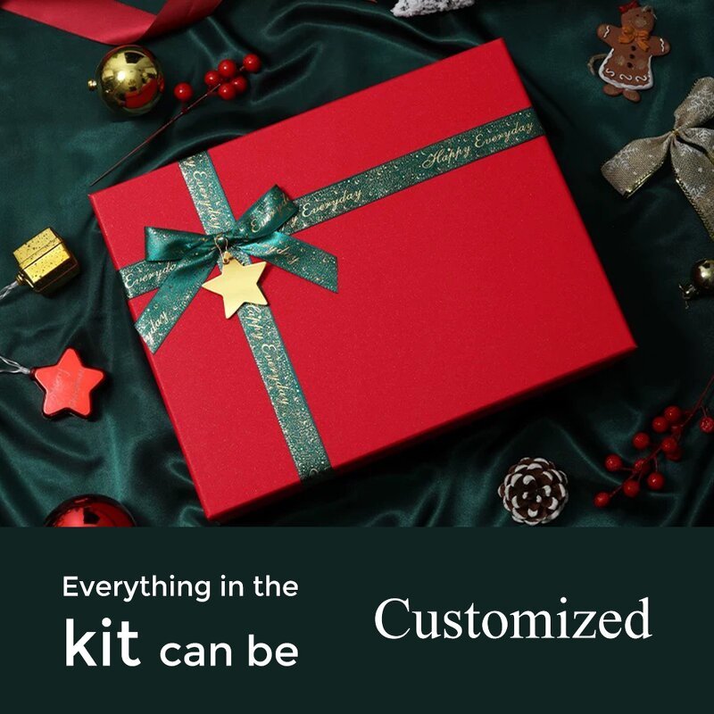 Holiday Gift Set Manufacturer - Christmas Package Women Men Festival Gift Sets Cup Milk Frother Holiday Labels