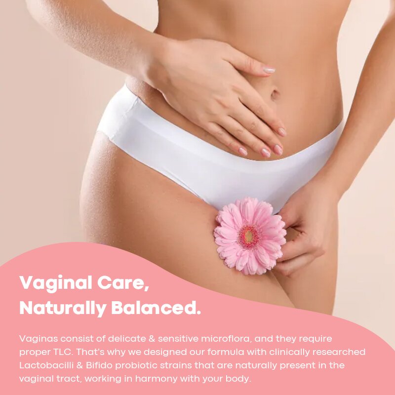Vaginal Probiotics Manufacturer - OEM Hot Sale Women Recovery Regeneration Vaginal Health Support pH Balance