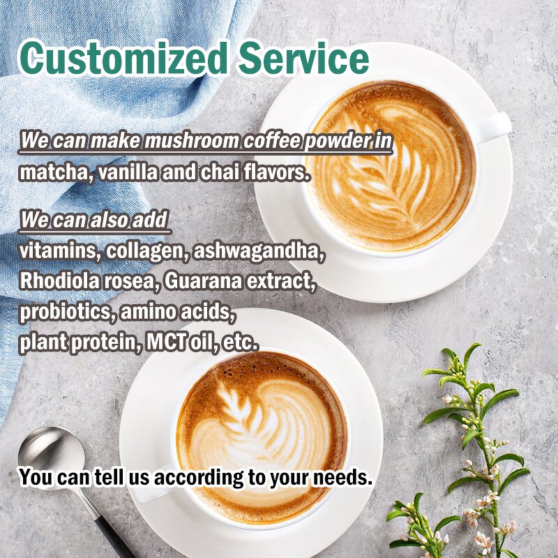 Coffee Alternative Manufacturer - OEM Caffeine Free Acid Free Cocoa Carob Energy Chocolate Peppermint