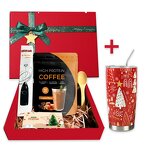 Holiday Gift Set Manufacturer - Christmas Package Women Men Festival Gift Sets Cup Milk Frother Holiday Labels