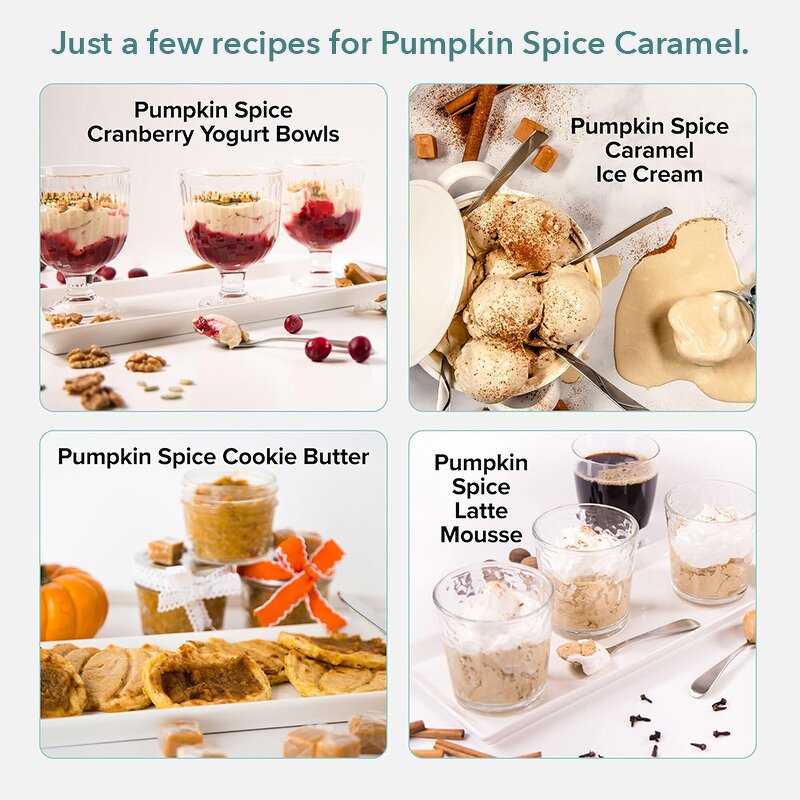 Superfood Latte Powder Manufacturer - Private Label Improve Focus Energy Coconut Pumpkin Spice Creamer