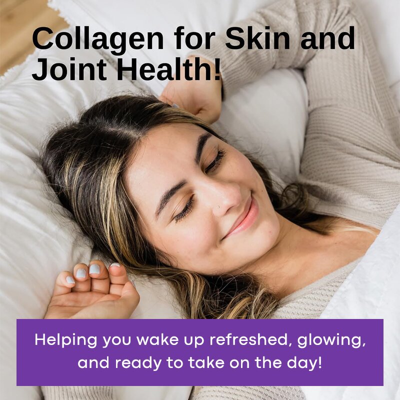 Sleep Supplement Powder Manufacturer - OEM ODM Calming Melatonin Chamomile Collagen Skin Glow Support