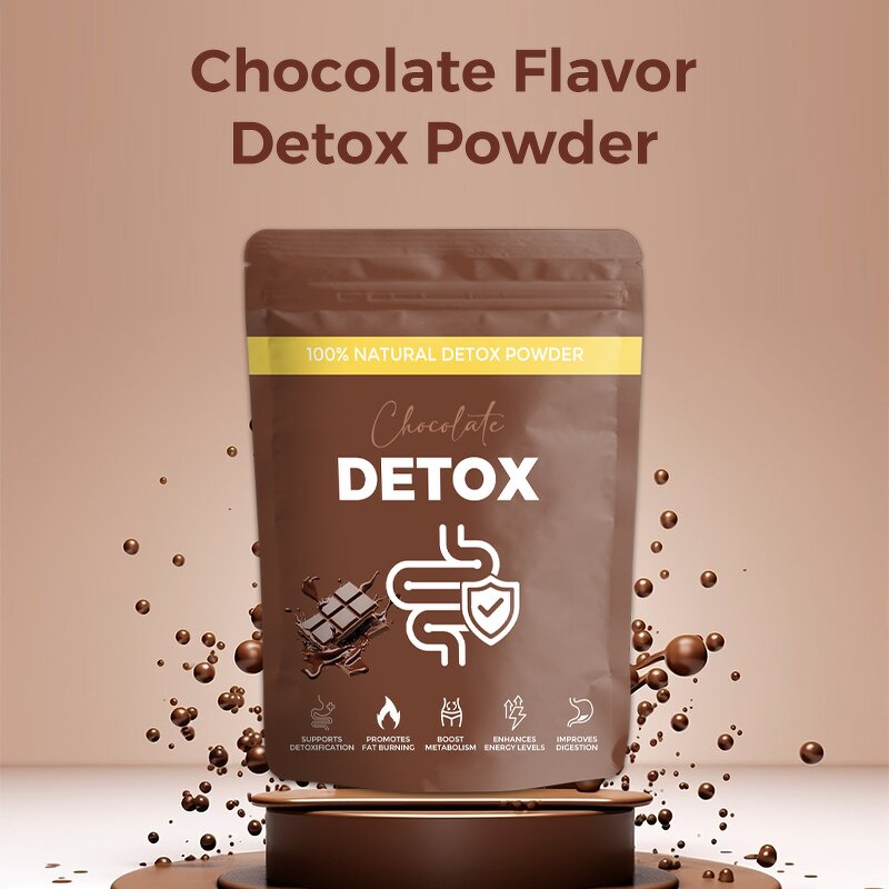 Detox Powder Manufacturer - Private Label Weight Management Chocolate Cleanse Weight Loss Skinny Detox