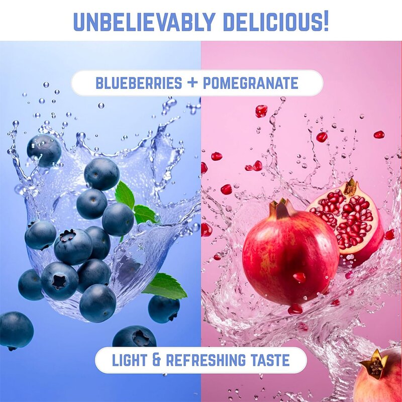 Electrolyte Powder Manufacturer - Keto Advanced Blueberry Pomegranate Performance Recovery Hydration