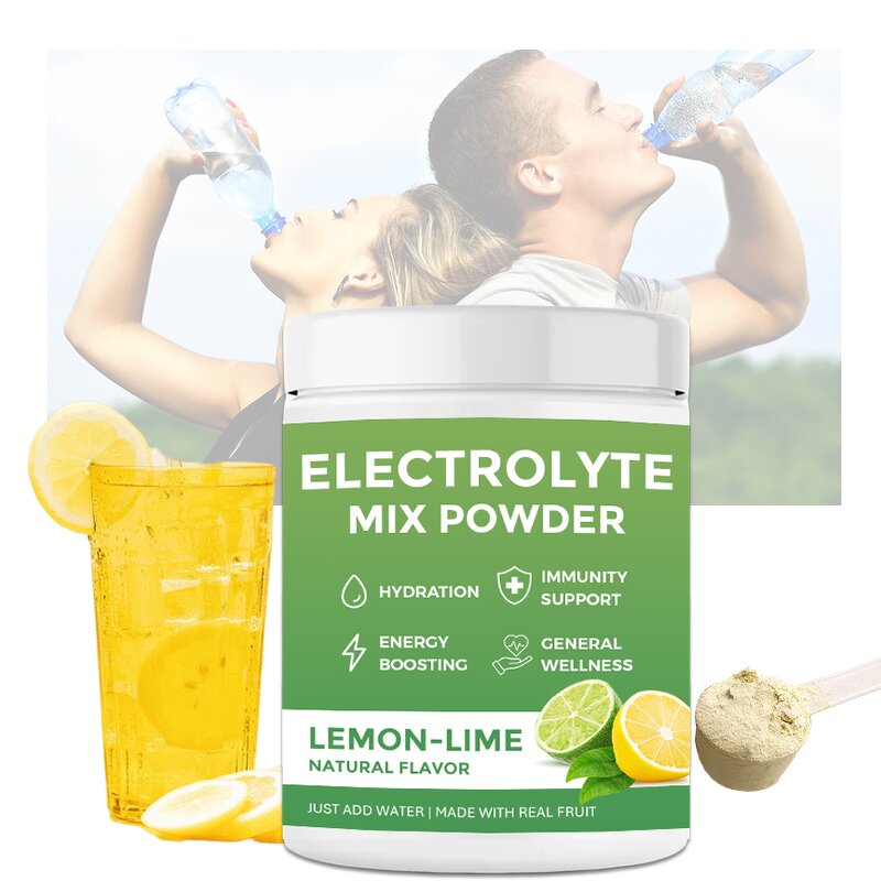 Electrolyte Powder Manufacturer - Private Label Multivitamin Electrolytes Sodium Sport Keto Hydration