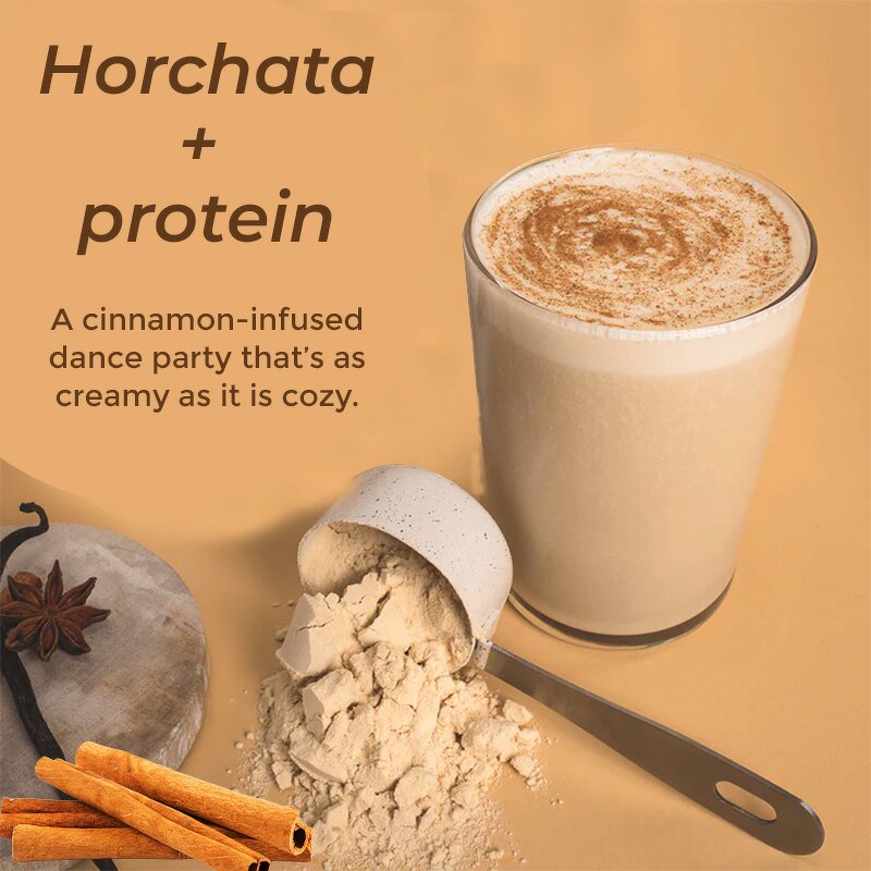 Plant Based Protein Manufacturer - OEM ODM Pea Vitamins Minerals Cinnamon Rice Horchata Protein