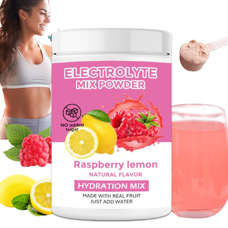 Electrolyte Powder Manufacturer - Private Label Replenisher Lemonade Key Electrolytes Hydration Drink