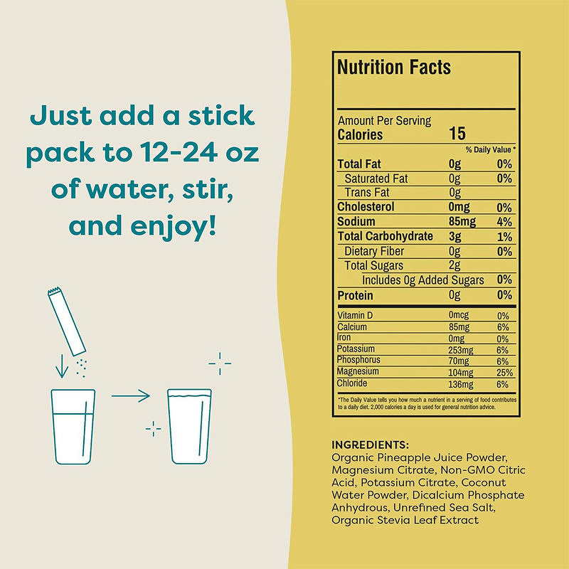 Electrolyte Powder Manufacturer - OEM Pina Colada Zero Sugar Keto Coconut Energy Drink Mix